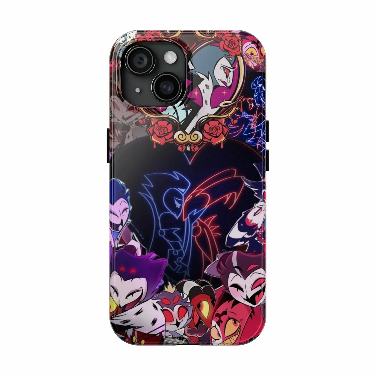 Helluva Boss Phone Case for iPhone Samsung  Fan Gift for Animation Lovers  and Adult Cartoon Fans N - TikTok Shop