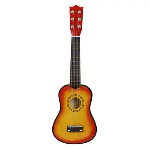 21 Inch Ukulele, 1 Count Colorful Guitar, Musical Instrument for Beginners, Stringed Instrument for Teenager, Gift for Friends, Travel Guitar