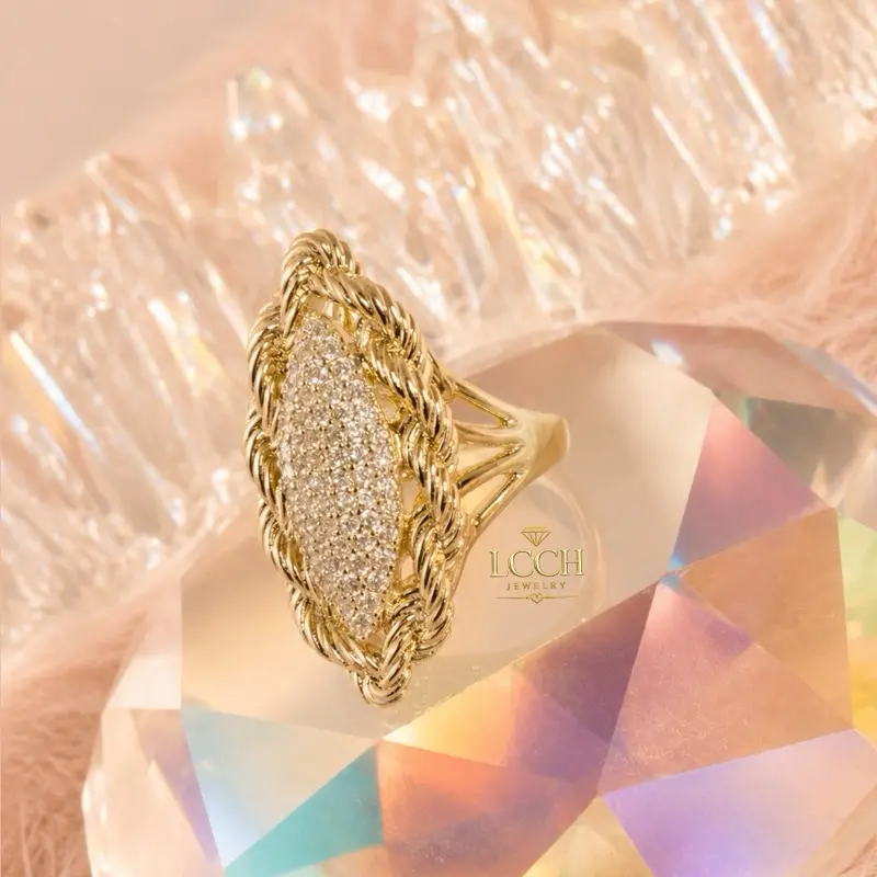 #87  - Ring - High-quality 14K gold-filled with a protective coating for everyday wear.