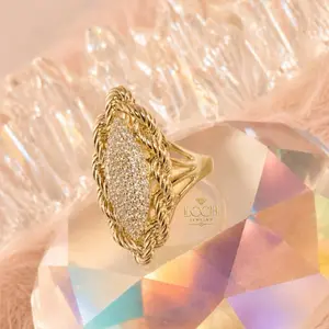 #87  - Ring - High-quality 14K gold-filled with a protective coating for everyday wear.