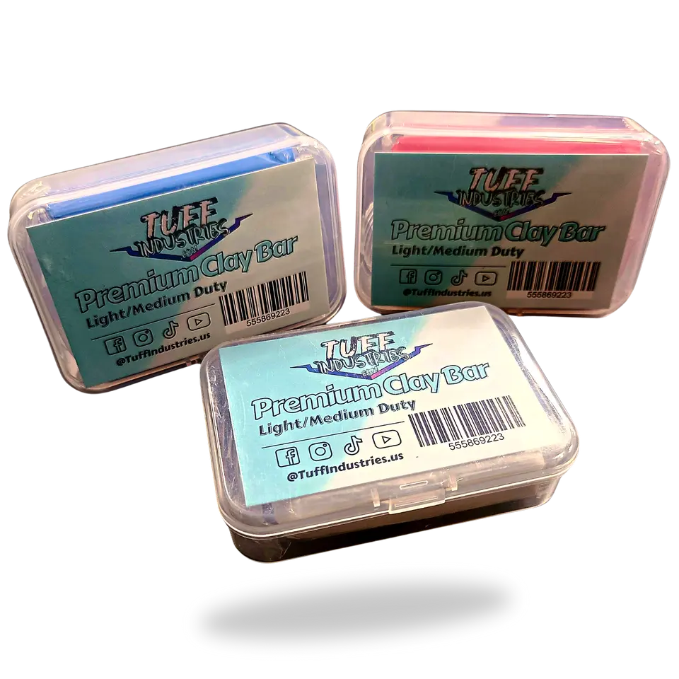 Premium Clay Bar (Light/Medium Duty)
