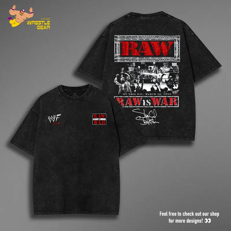Raw is war tshirt - TikTok Shop