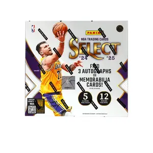 2024/25 Panini Select NBA Hobby Box