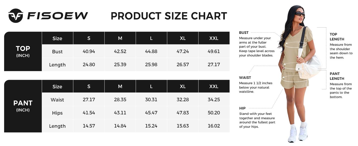 Fisoew Womens 2 Piece Cotton Lounge Sets Workout Matching Outfits V Neck Cap Sleeve Tops and Active Shorts Loungewear SpringStatements