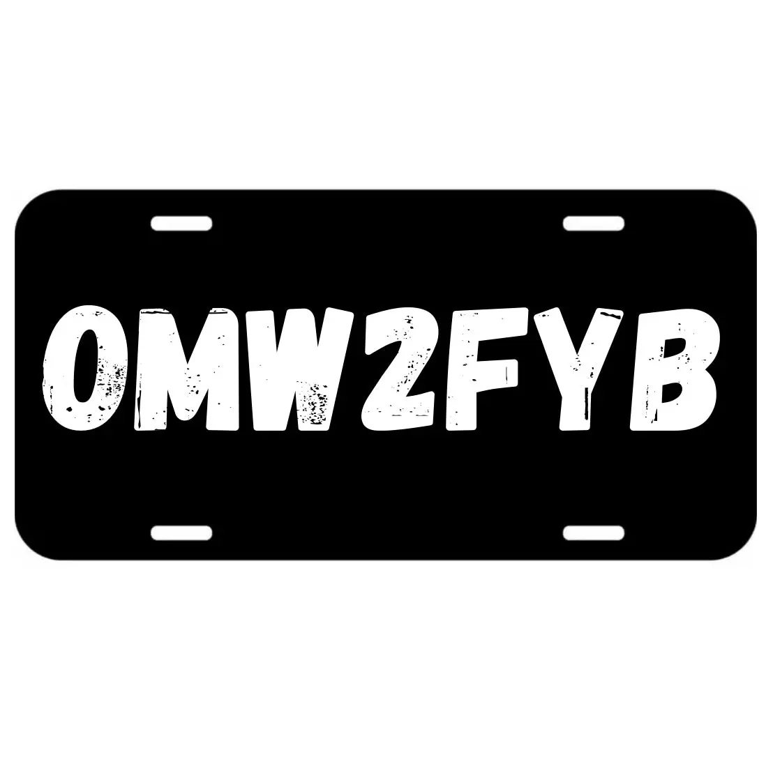 Vanity Plates (12 OPTIONS) Vanity Plates (12 OPTIONS)