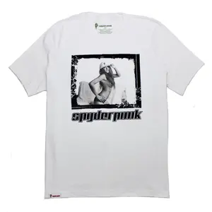 Show Off Graphic Tee - Bold Skate Style by Spyderpunk Sports Cotton Dna