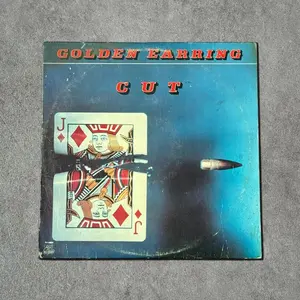 Golden Earring “Cut” Vintage Record Vinyl