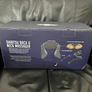 [Valentine Special] Back Neck Shoulder Massager with Heat - Shiatsu Massager Adjustable Intensity Daily Relaxing Plug-in Comfort Lightweight TikTokShopdeals Valentine Gifts