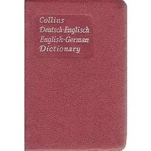 USED-Collins German Gem Dictionary by J M Clark (Paperback)