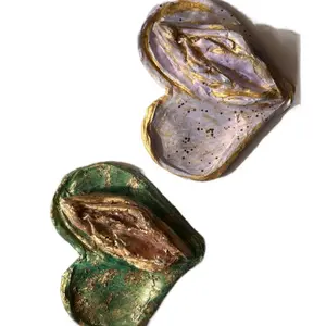Eco-Friendly Handcrafted Ashtrays for Smokers & Jewelry Tray, Lighter Design, Natural Material, Eco-Friendly Packaging