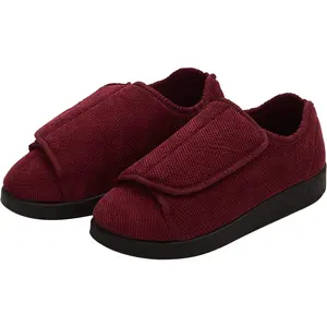 Silverts Diabetic Slippers for Women | Extra-Wide Non-Slip Comfortable Shoes for Elderly, Swelling, Sensitive Feet Silvert's Adaptive Clothing & Footwear