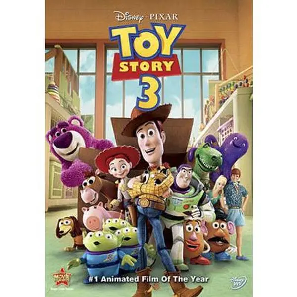 USED Book - Toy Story 3 (DVD) - english