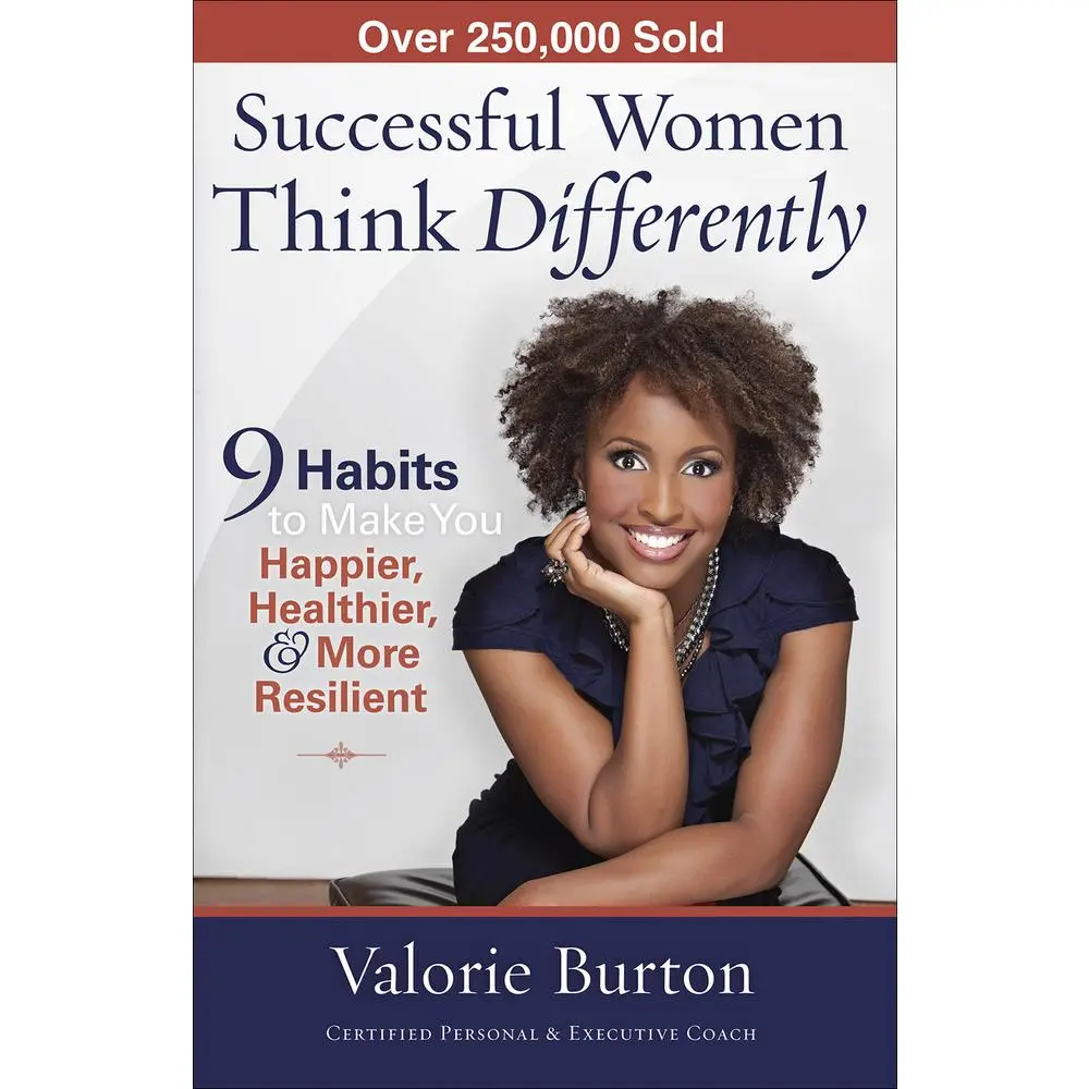 USED Book - Successful Women Think Differently: 9 Habits to Make You Happier, Healthier, & More Resilient by Burton, Valorie (Paperback) - english