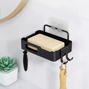 Juyson Soap Holders Stainless Steel Rustproof Self-Draining for Bathroom Sink
