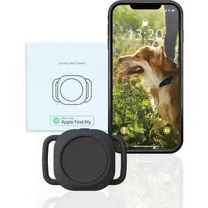 GPS Smart Tracker Key Finder - Wireless Anti-Lost Locator With Alarm For Pets, Cats, Dogs, Keys, Wallet, Luggage - Durable Plastic,Intelligent Key Finder Mini Gps Tracker,The Locator Is Only Suitable For Short Distance Use.