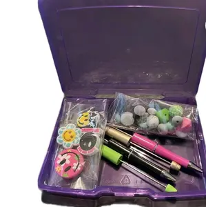 Build Your Own Pen Kit - Limited Time Only with Assorted Craft Supplies in Storage Box