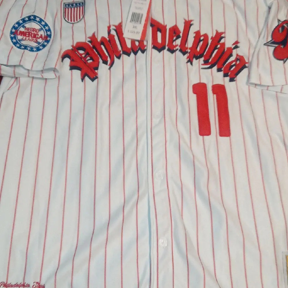 negro League Jersey size 3x with fitted hat size 7 3/4 bundle