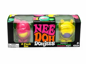 NeeDoh Dohjees 3 Pack Set (2022) 100% Authentic - Accessories