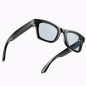 AI Powered Smart Glasses with Camera HD Photography Anti Shake Video Recording Voice Calls Object Recognition Translation 260mAh