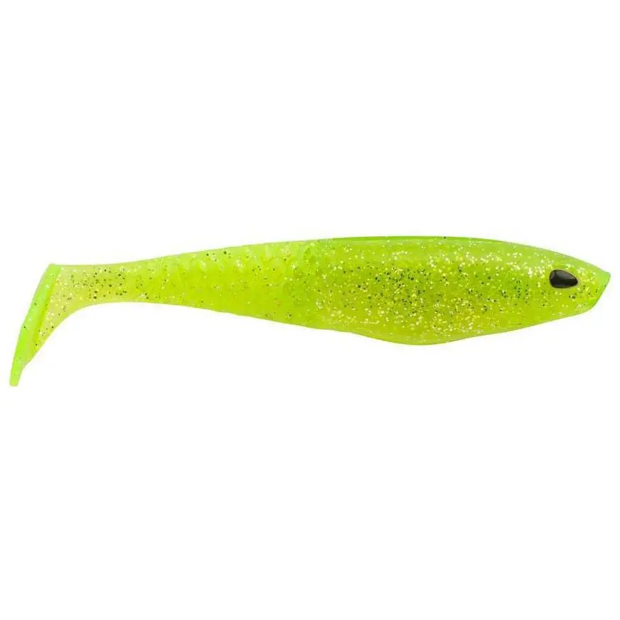Soft Fishing Lure - Scented Paddletail Swimbait with Lifelike Action, Pinfish/Mermaid/Dark Night Options, 4 Inch (5/16oz 4 ct) Multi-Size for Saltwater Inshore Fishing