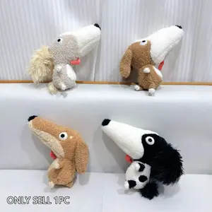 Cute Dog Plush Toy, Beagle/border Collie/dachshund/poodle, Ideal Gift for Animal Lovers, Birthday, Valentine's Day, Mother's Day