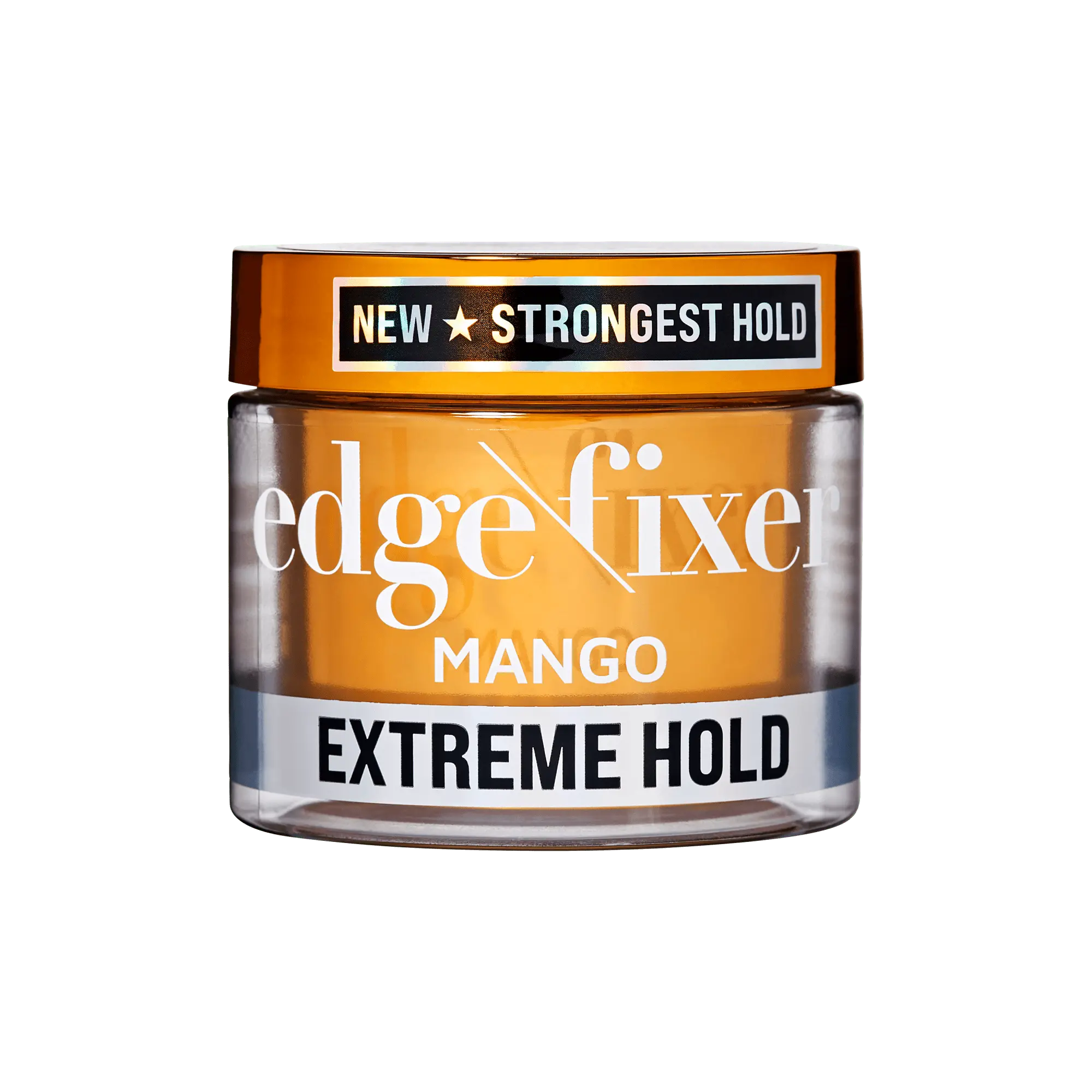 Kiss Colors & Care Edge Fixer Extreme Hold Gel  - Mango | Edge Control, Baby Hair Gel, Extreme Hold, 100 ml, Hair Care