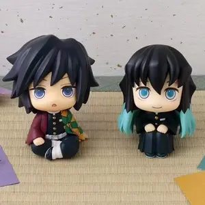 Demon Slayer Anime Figure Tomioka Giyuu Figure Tokitou Muichirou Figurine Pvc Customized Statue Model Doll Collection Toys Gifts