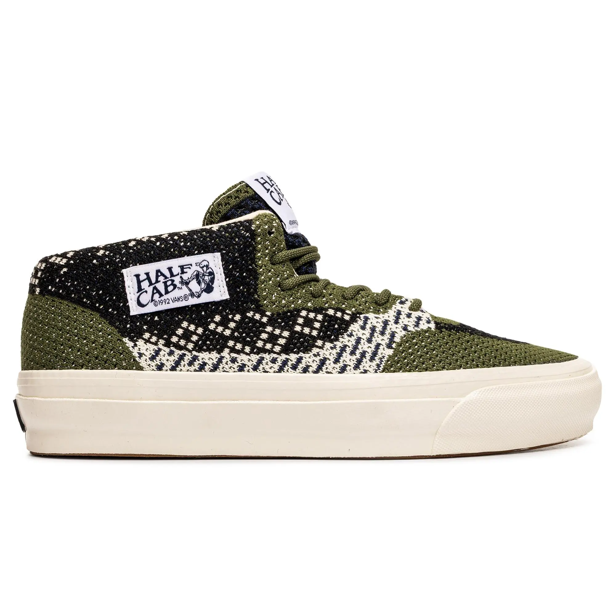 Vans LX Half Cab 33 EK Casual Footwear - Pine Forest Sneaker, Men's Trainer, Versatile Shoes for Women - VN000EFMEN61