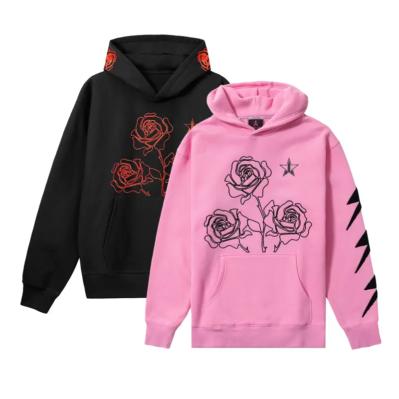 Sp5der I Heart SP5 Souvenir Hoodie Black - TikTok Shop
