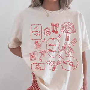 Future Mrs Shirt Engagement Shirt Personalized Bride Shirt Engagement Gift For Anniversary Wifey Shirt Newly Engaged Gift