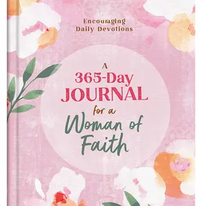 A 365-Day Journal for a Woman of Faith Hardcover