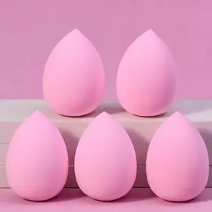 Multifunctional Makeup Sponge Blender: Ideal for Liquid, Cream & Powder. Ergonomic Design Fits Facial Contours for a Flawless Finish. Quick & Easy Blending for All Skill Levels. Essential Base Tool.