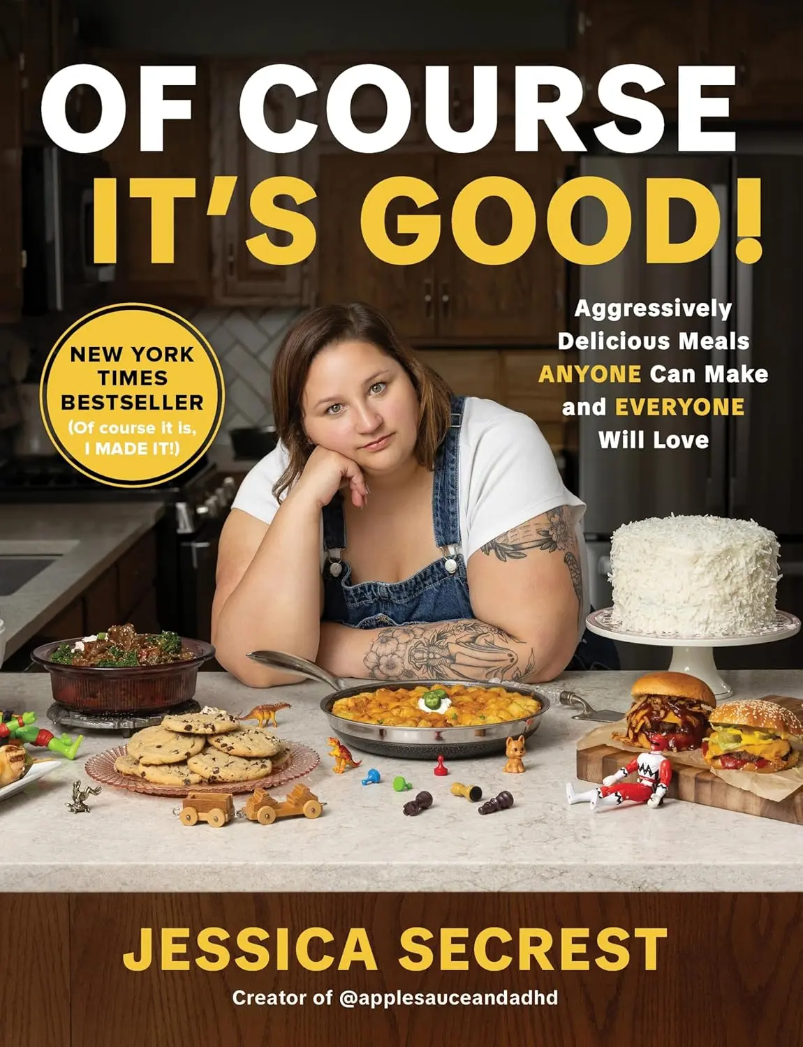 Household Kitchen Cooking Hardcover Recipe Book: Easy Prep Dinner & Meal Prep Ideas, Accessible Fried Dishes for Home Cooks