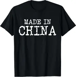 100% Cotton Unisex Made in China. T-Shirt