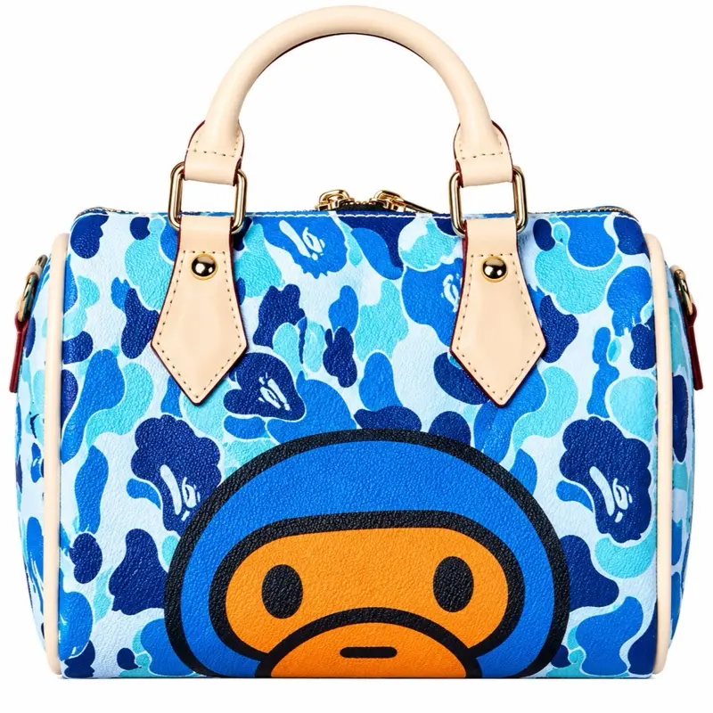 Blue purse