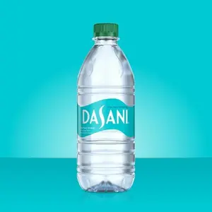 Dasani Purified Water Bottles 16.9 fl oz 32 Pack Crisp Pure Taste Recycled Materials Reverse Osmosis Filtration Process Ideal for Any Occasion