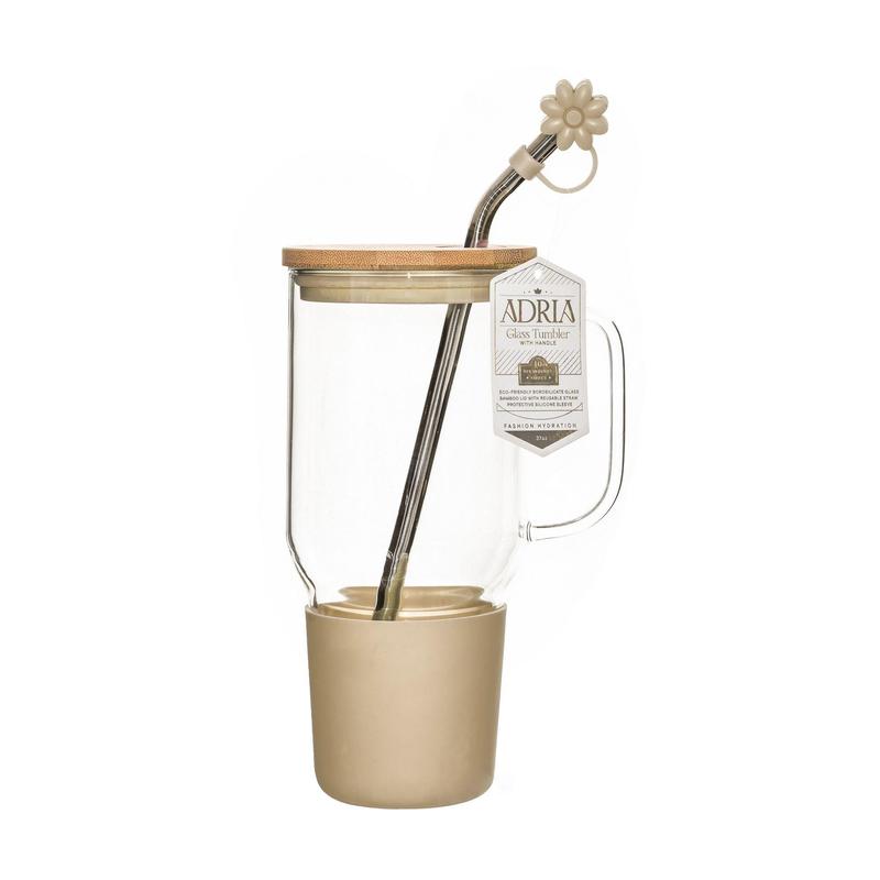 10 Strawberry Street Adria Hydration Bottle Tumbler Bottled Washable Drinkware