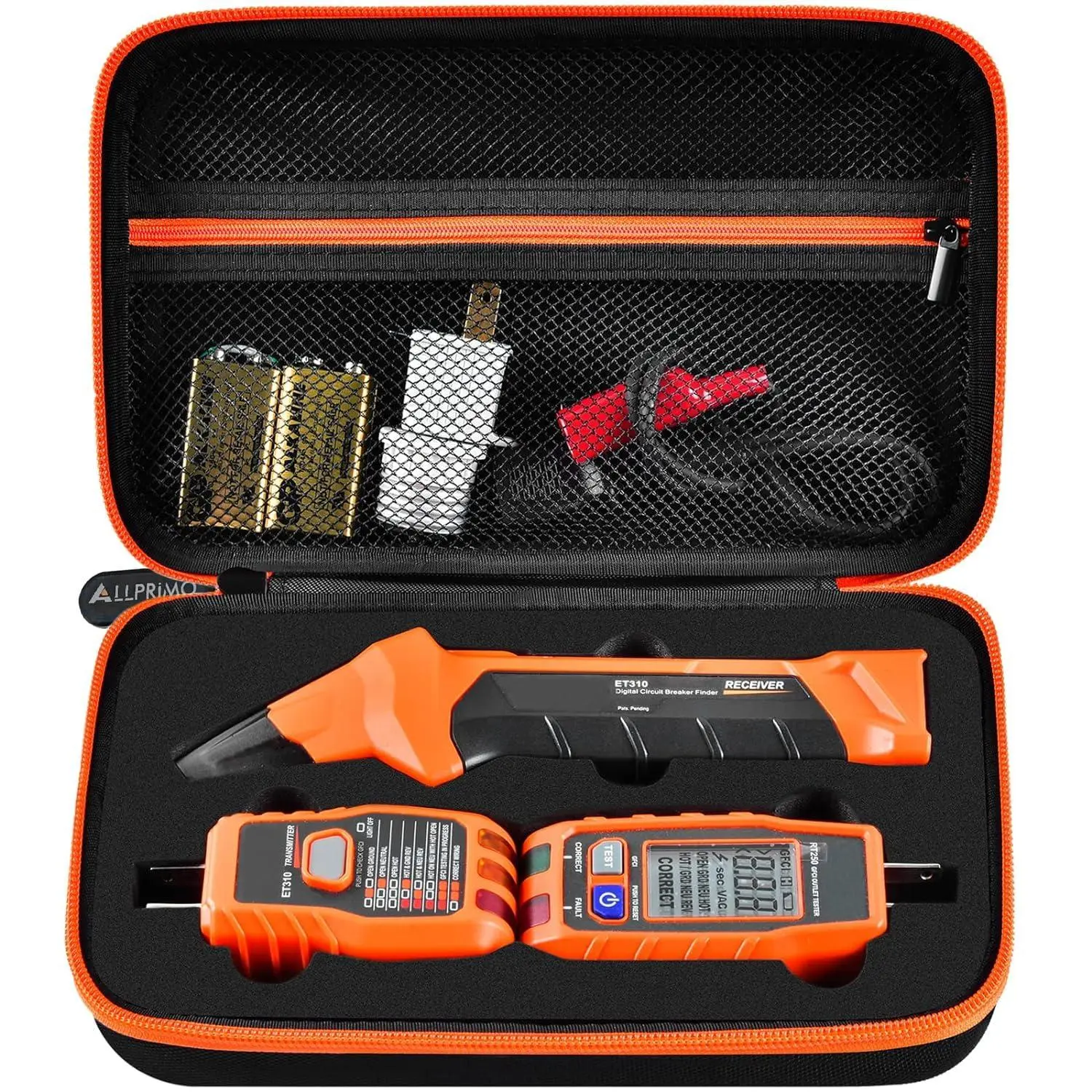 Storage Case for Klein Circuit Breaker Finder, Outlet Repair Kit & GFCI Tester - Box Only ALLPRIMO
