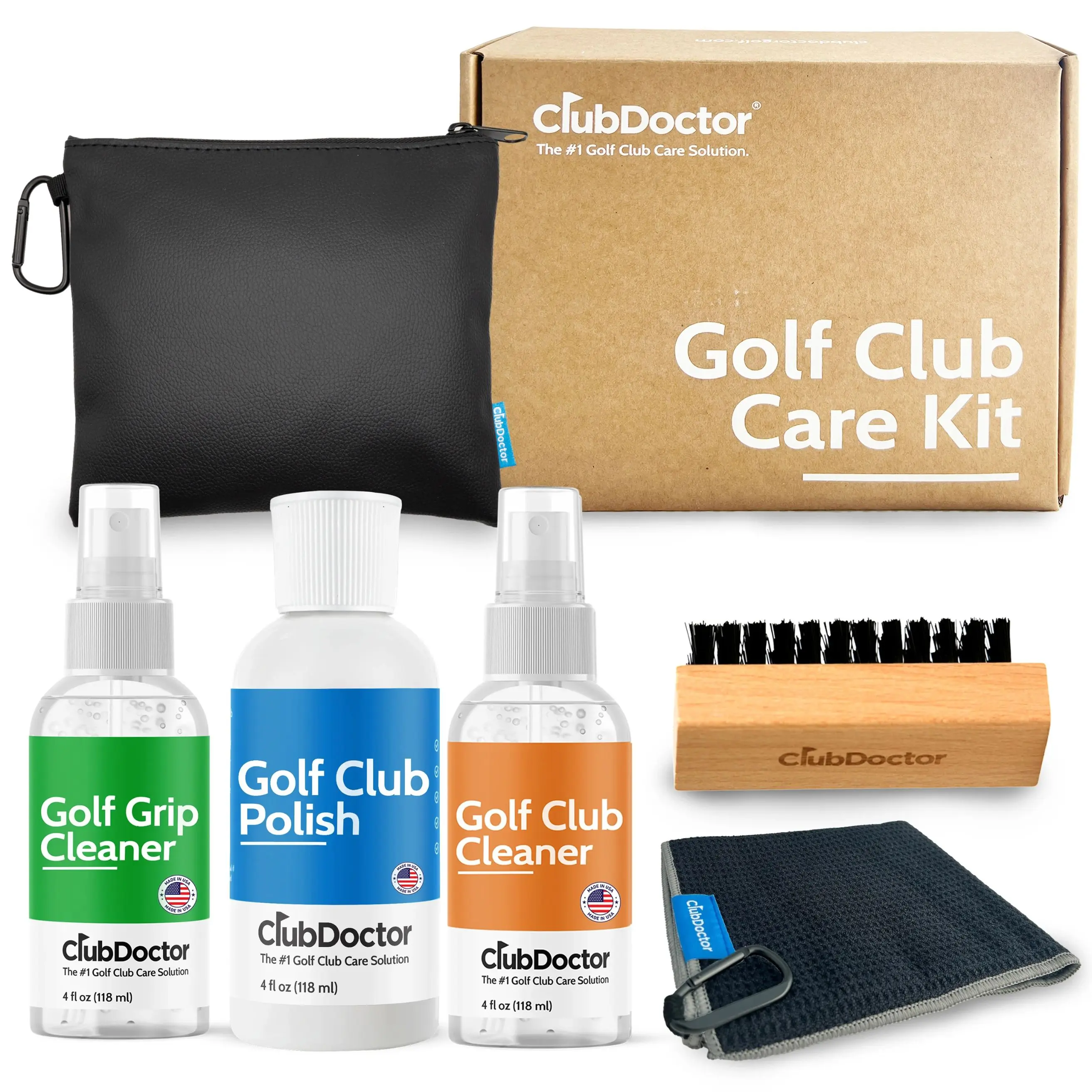 Club Doctor Golf Club Care Kit