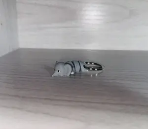 Elephant Keychain