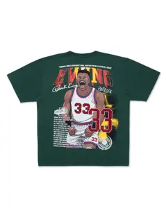 Ewing Illustrated T-Shirt Green
