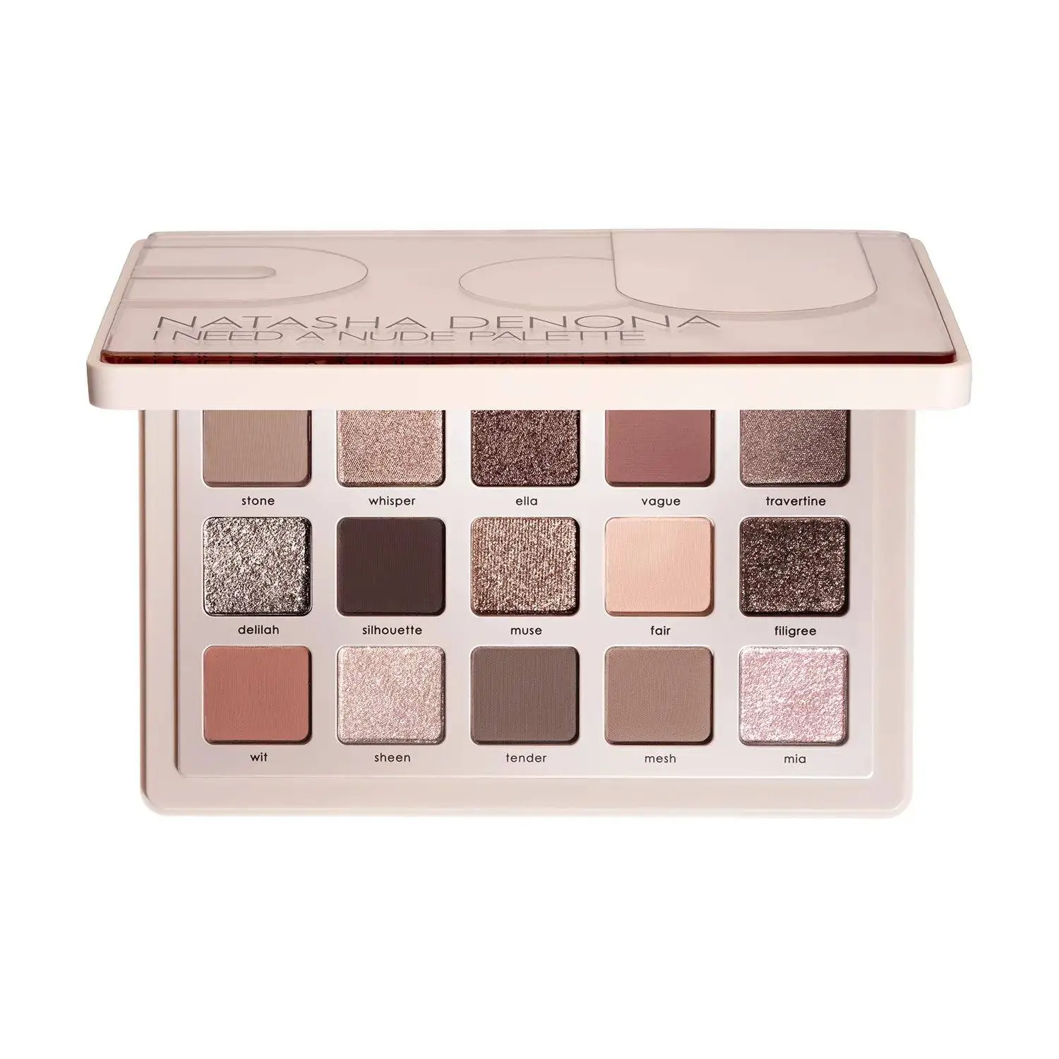 Natasha Denona Nude Eyeshadow Palette - Makeup Cosmetic for Versatile Look with Neutral Tones Glossy Natasha Denona Nude Eyeshadow Palette - Makeup Cosmetic for Versatile Look with Neutral Tones Glossy