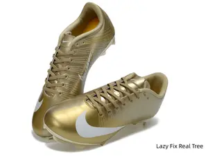 These bold soccer cleats are super eye-catching  Stand out on every field