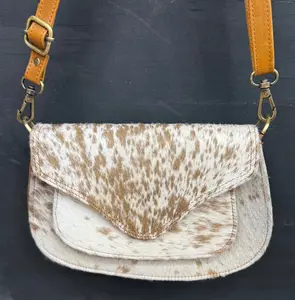 Hide & Seek Hair on Hide Purse