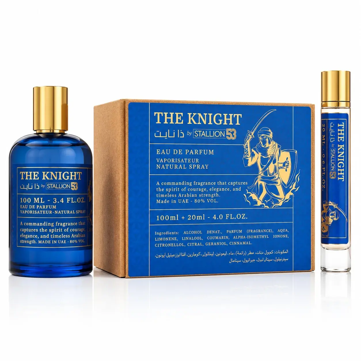 STALLION 53 THE KNIGHT 100ml + 20ml EMPER