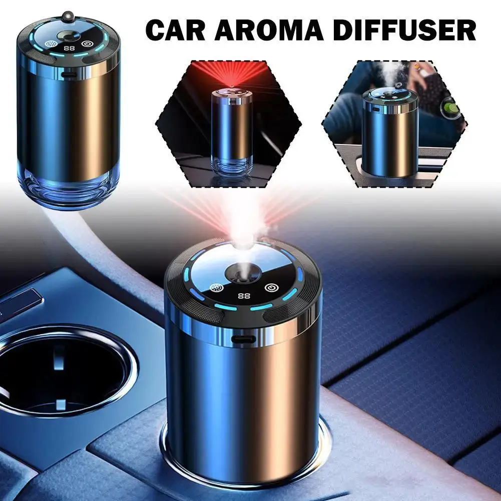 5-Mode Car Aromatherapy Diffuser & Humidifier
