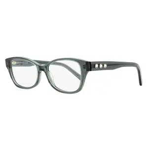 Swarovski Rounded Rectangular Eyeglasses SK5430 020 Transparent Grey 53mm