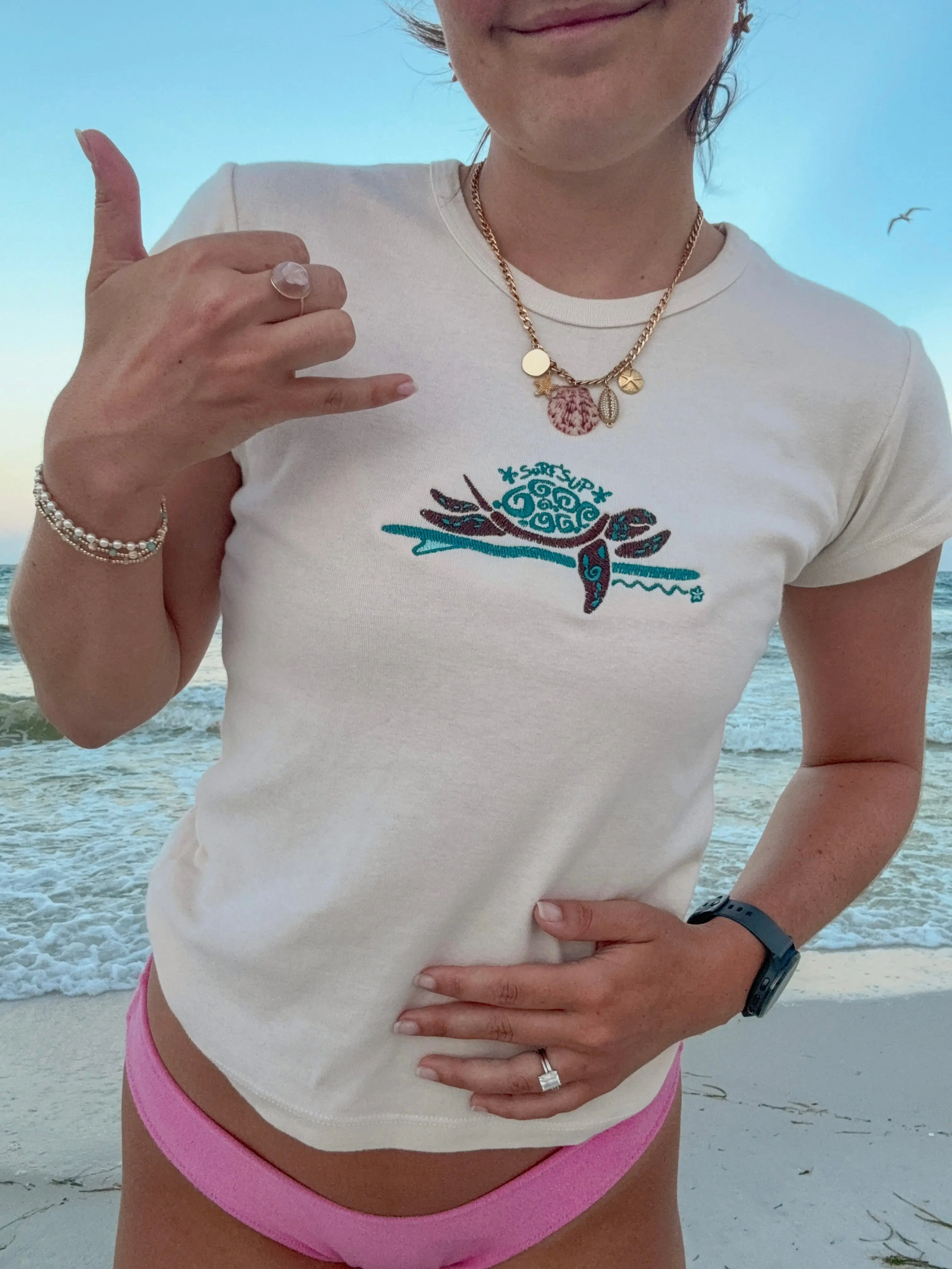 Surf's Up Baby Tee