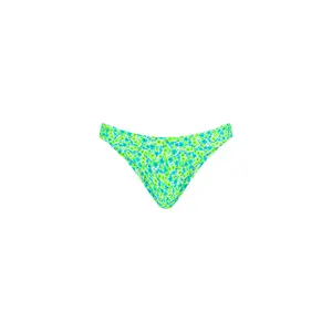Minimal Full Coverage Bikini Bottom - Apple Blossom