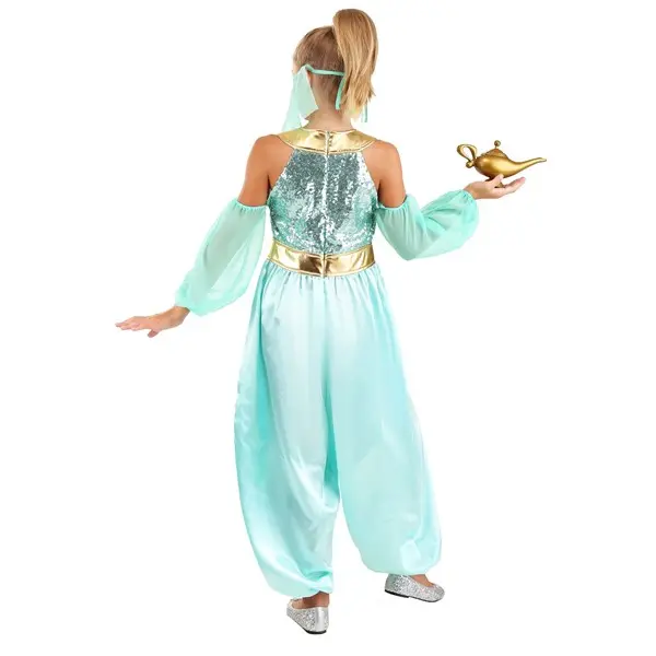 Mystical Genie Costume for Girls